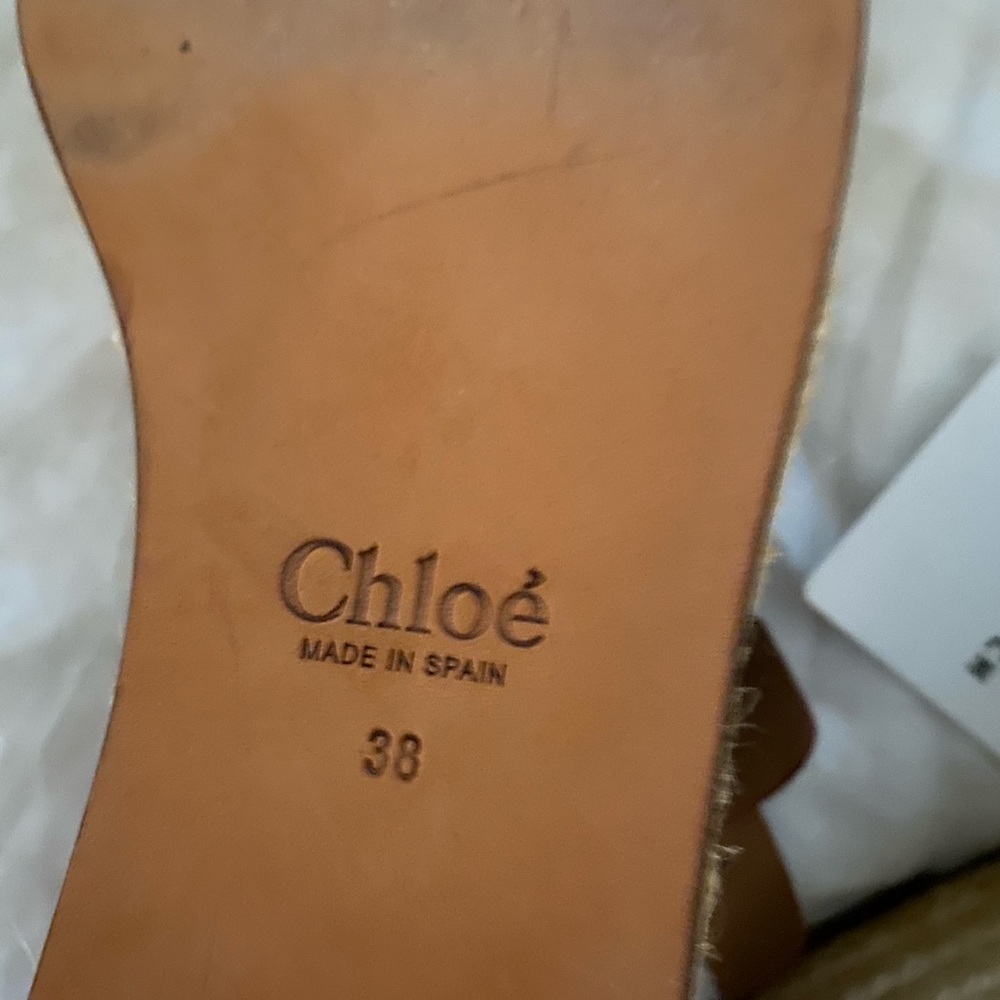 Chloe platform wedges - Picture 4 of 5